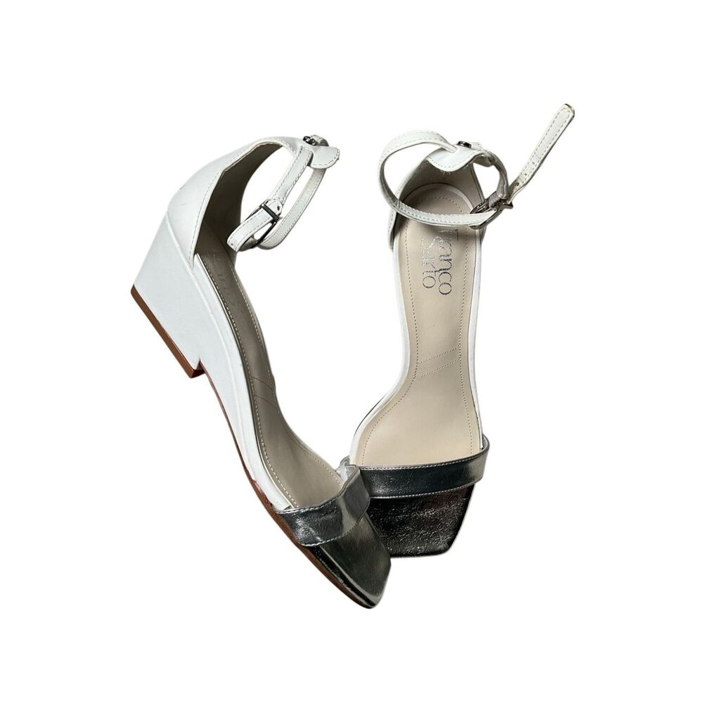 Franco Sarto | Sadie Open Square Toe Strappy Dress Sandals